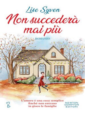 cover image of Non succederà mai più